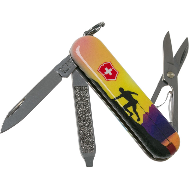Нож Victorinox Classic Limited Edition Climb High (0.6223.L2004) - изображение 2