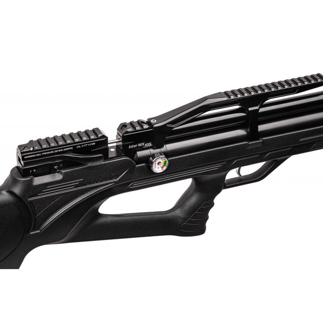 Пневматическая винтовка Aselkon MX10-S Black (1003376) - зображення 2