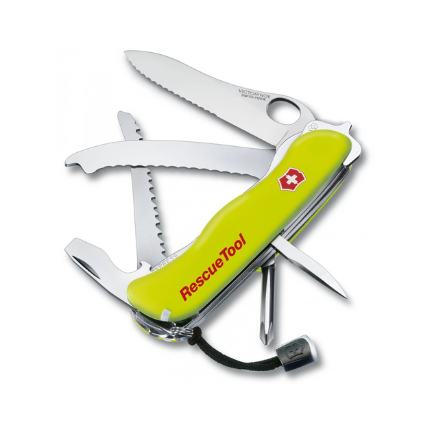 Нож Victorinox RescueTool Yellow Blister (0.8623.MWNB1) - зображення 1