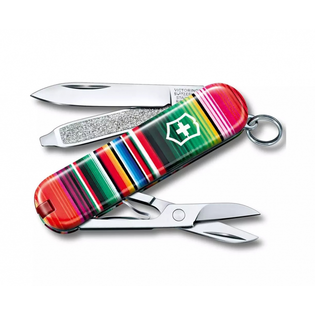 Нож Victorinox Сlassic Mexican Zarape (0.6223.L2101) - изображение 1