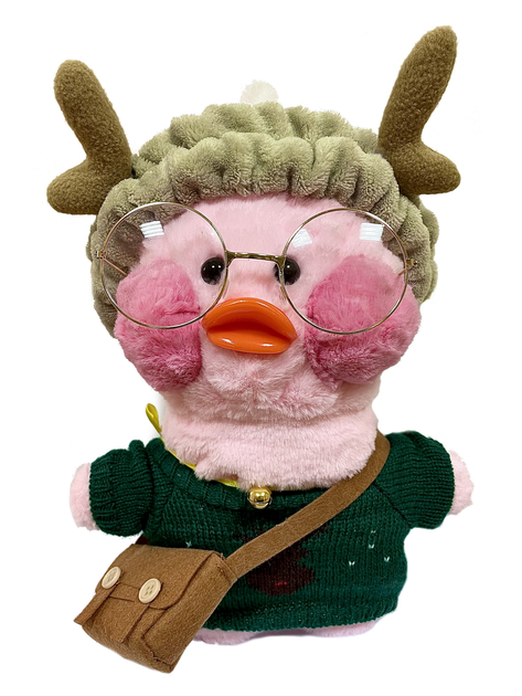 Мягкая игрушка Утка Уточка Утя Каченя Лалафанфан LaLaFanFan Duck в ...