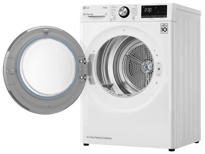 Сушильный автомат LG DC90V9V9W - изображение 6