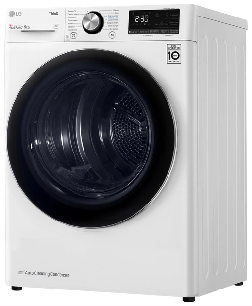Сушильный автомат LG DC90V9V9W - изображение 7