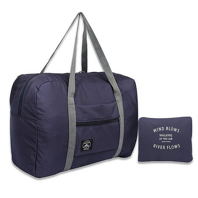 Складывающаяся сумка для багажа, ручной клади, влагостойкая, с ...