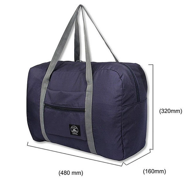 Складывающаяся сумка для багажа, ручной клади, влагостойкая, с ...