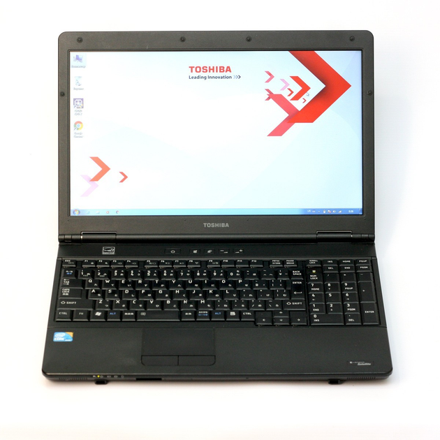 Ноутбук Toshiba Satellite B453 чёрный Intel 2.2 / 6 / 320 15,6'' [Б/У ...