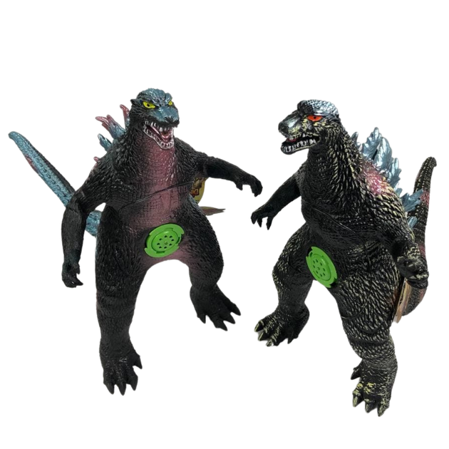 Фигурка Годзилла Король Монстров, 32 см Toys - Godzilla King of the Monsters световые звуковые ефекти - изображение 2