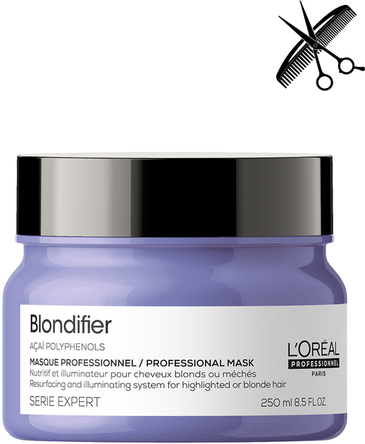 Профессиональная восстанавливающая маска-сияние L'Oreal Professionnel ...