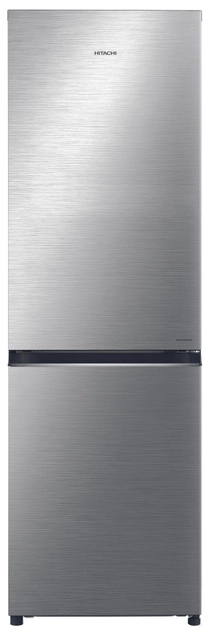 Акція на Двокамерний холодильник Hitachi R-B410PUC6BSL від Rozetka