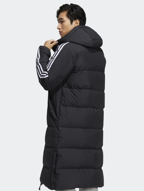 Пуховик Adidas 3St Long Coat H20760 M Black (4065421861131) - изображение 2