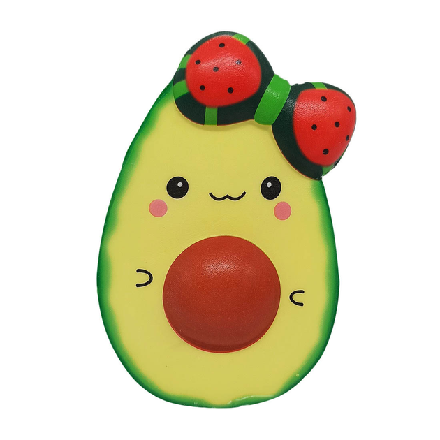 Игрушка антистресс сквиш (Squishy) Авокадо зеленый – фото, отзывы ...