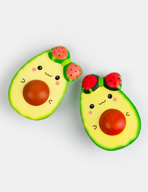 Игрушка антистресс сквиш (Squishy) Авокадо зеленый – фото, отзывы ...