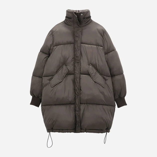 Куртка зимняя женская Zara 2969/261/706 M Графитовая