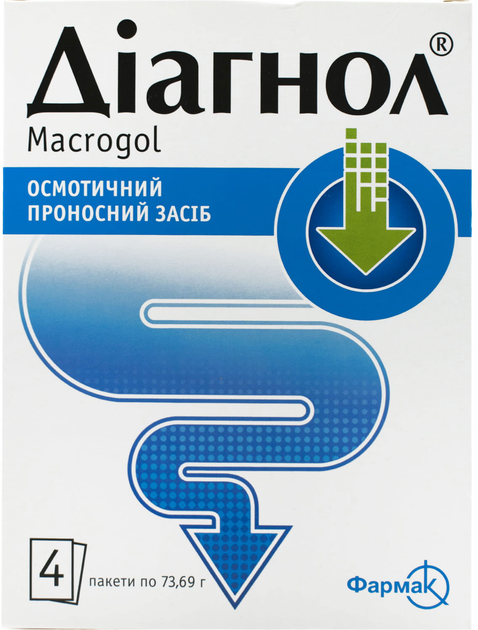 Діагнол порошок для орального розчину пакет 73.69 г №4 - зображення 1