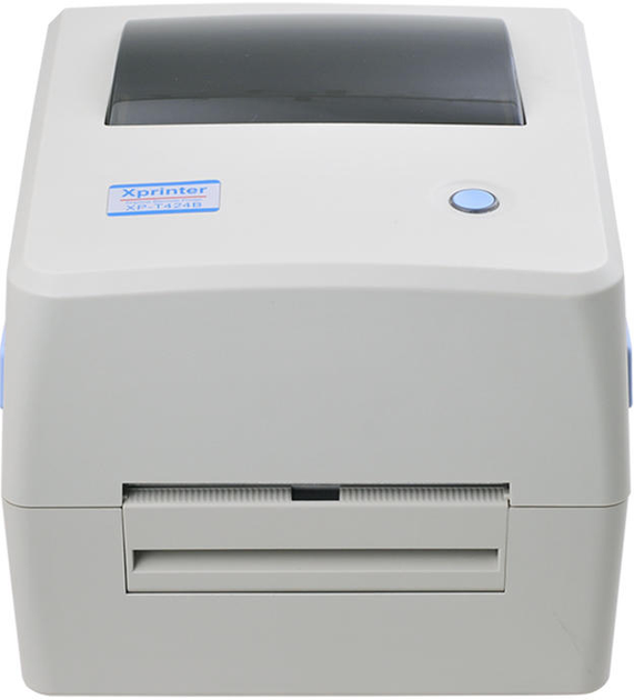 Принтер этикеток Xprinter XP-TT424B, USB, белый - изображение 2