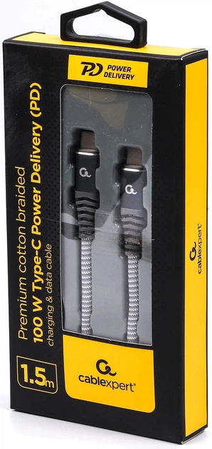 Cablexpert USB 2.0 1,5 m (CC-USB2B-CMCM100-1,5 m) - obraz 2