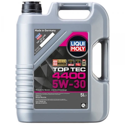Моторное масло Liqui Moly Top Tec 4400 5W-30 5л. (2322) - Фото 1 Моторное масло Liqui Moly Top Tec 4400 5W-30 5л. (2322) - изображение 1
