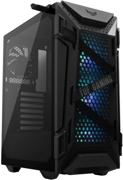 Корпус Asus TUF Gaming GT301 Case Black (90DC0040-B49000) - зображення 2