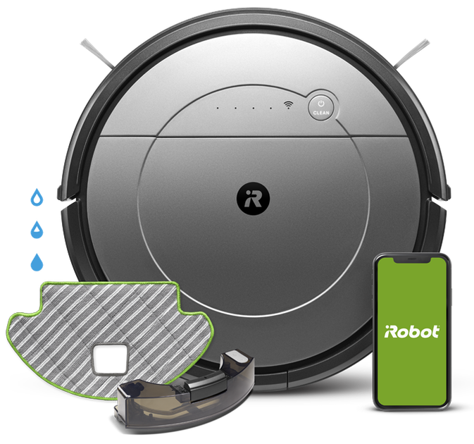 Робот-пилосос iRobot Roomba Combo (R113840) - зображення 7