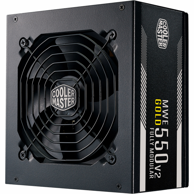 Блок питания CoolerMaster 550W MWE GOLD 550 - V2 (MPE-5501-AFAAG-EU) - изображение 1