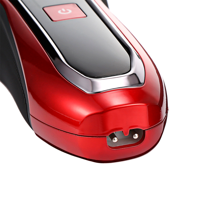 Электробритва Kemei KM-3309 беспроводная мужская - Фото 5 Электробритва Kemei KM-3309 беспроводная мужская - изображение 5