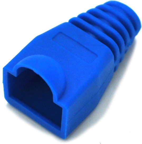 Колпачок изолирующий Merlion RJ-45 100 шт Blue (CPRG45ML-BL) – низкие ...
