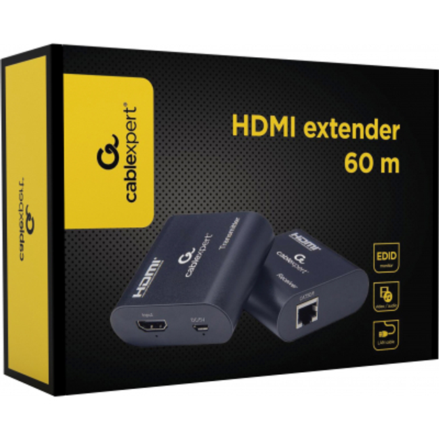 Контроллер Cablexpert HDMI extender up to 60 m (DEX-HDMI-03) - изображение 4