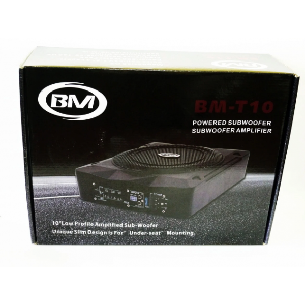 Активный сабвуфер Boschmann BM Audio BM-T10 800W - изображение 6