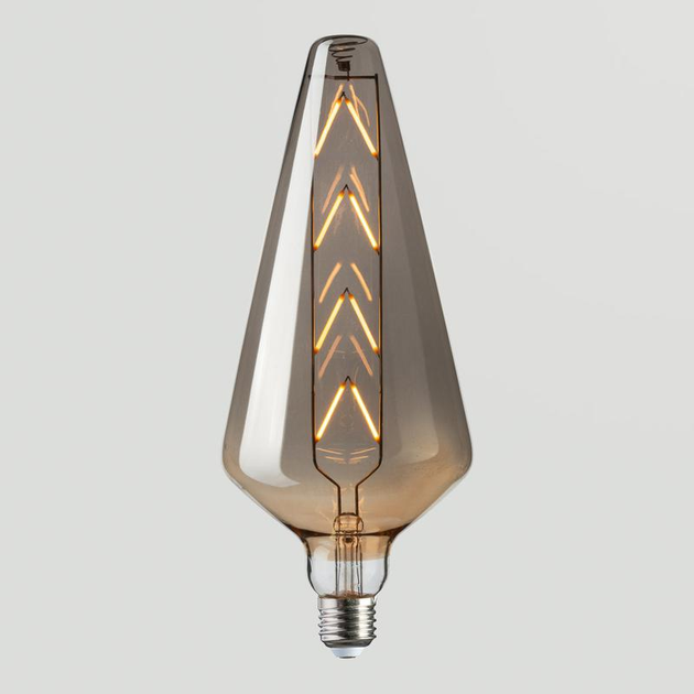 Лампа винтажная светодиодная филаментная (ретро) Horoz Electric .