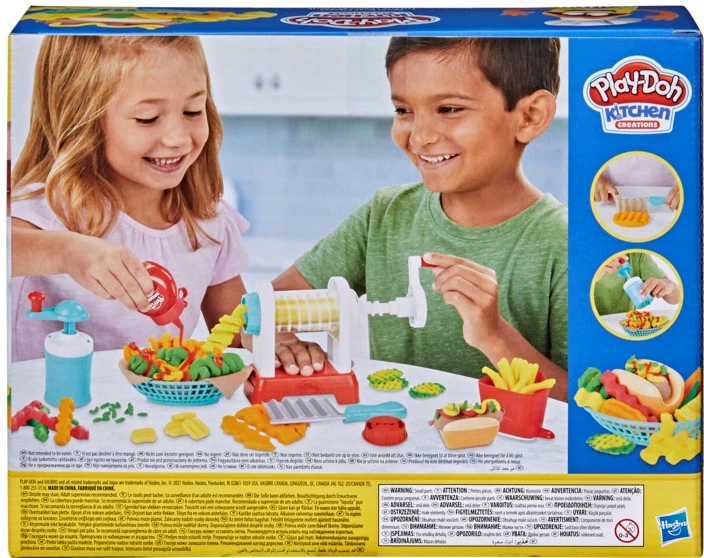 Zestaw kreatywny Hasbro Frytki (F1320) - obraz 2
