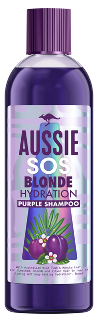 Шампунь оттеночный Aussie SOS 3 Minute Miracle для блонда 290 мл ...