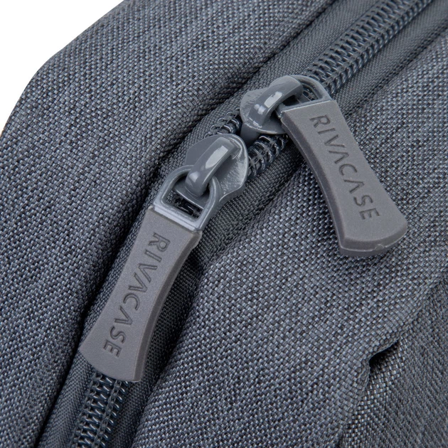 Torba na laptopa RIVACASE 7532 15.6" Dark Grey (7532 (Dark Grey)) - obraz 9