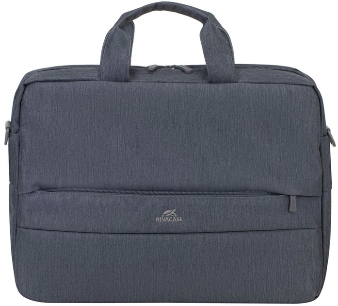 Torba na laptopa RIVACASE 7532 15.6" Dark Grey (7532 (Dark Grey)) - obraz 13