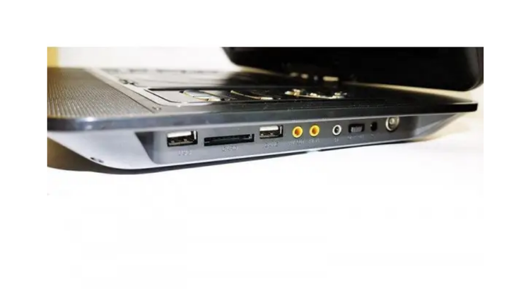 Портативный DVD проигрыватель Portable NS-1129 поворотный экран 13