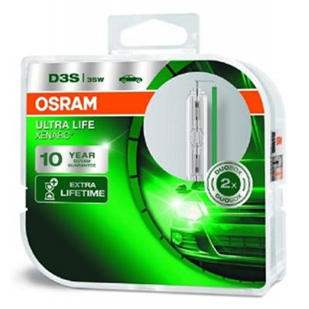 Автолампа Osram Автолампа ксенонова (OS 66340 ULT DUOBOX) – низкие цены ...