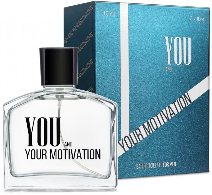 Туалетная вода для мужчин Аромат "You and your motivation" 110 мл ...