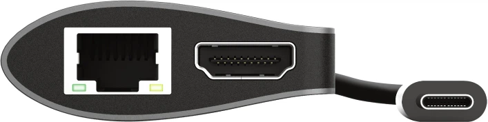 Багатопортовий адаптер Trust Dalyx 7-in-1 USB-C Adapter (23775) (955555901129302) - Уцінка - зображення 6