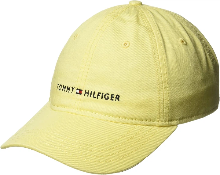 Бейсболка Tommy Hilfiger кепка унисекс 1159759612 (Желтый, One size) - Фото 1 Бейсболка Tommy Hilfiger кепка унисекс 1159759612 (Желтый, One size) - изображение 1