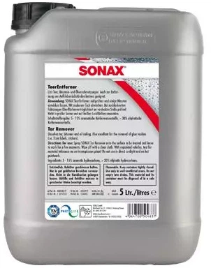 Средство для удаления битума Sonax PROFILINE Teerentferner 5 л 304505 ...