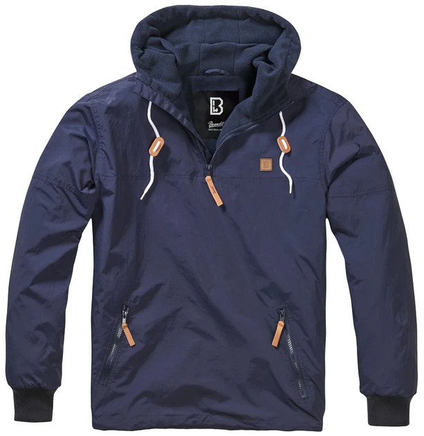 Анорак на флисе Brandit Luke windbreaker 3XL Синий (9393.8.3XL) - Фото 1 Анорак на флисе Brandit Luke windbreaker 3XL Синий (9393.8.3XL) - изображение 1