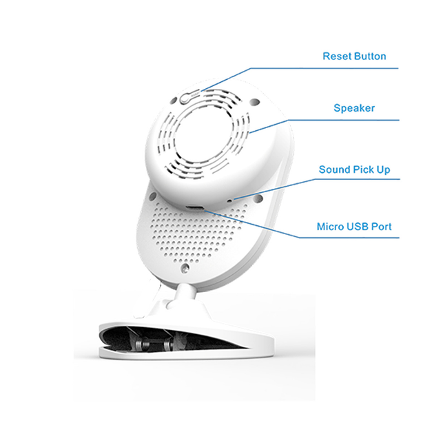 Видеоняня для смартфона Tuya K520 (Wi-Fi) 1080P - изображение 4