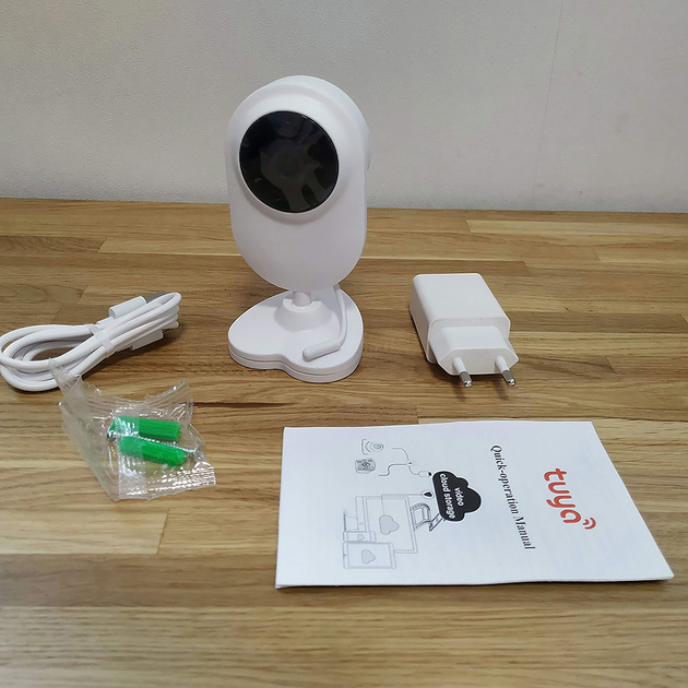 Видеоняня для смартфона Tuya K520 (Wi-Fi) 1080P - изображение 12