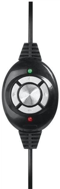 Słuchawki Media-Tech NEMESIS USB Czarno-Czerwone (MT3574) - obraz 4