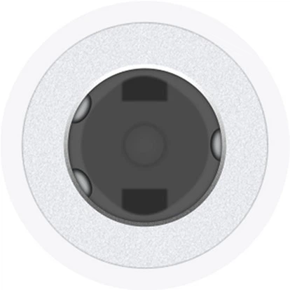 Адаптер Apple USB‑C - Mini-Jack 3.5 мм (MU7E2) - зображення 3