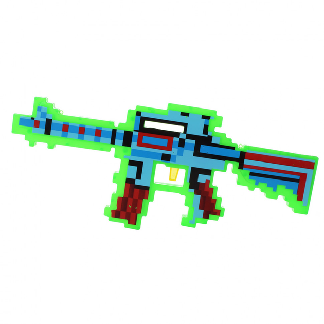 Детский игрушечный автомат Майнкрафт со звуком (Green) (0223-2(Green ...