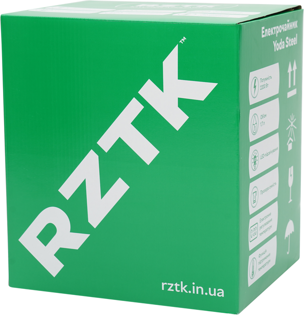 Электрочайник RZTK Yoda Steel - изображение 18