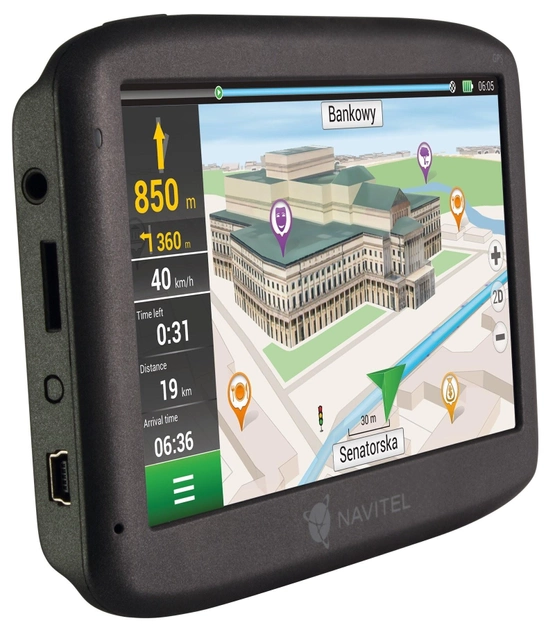 GPS-навигатор NAVITEL F150 - изображение 2