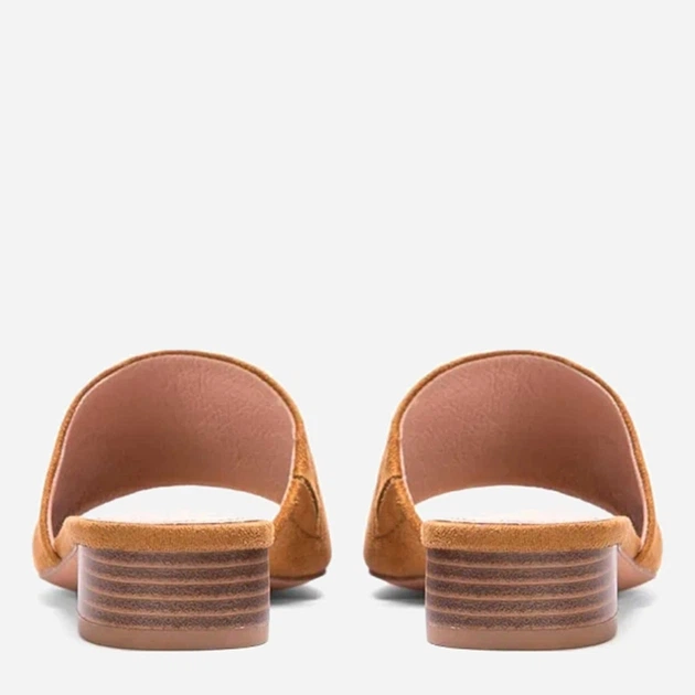 Klapki mule damskie Kazar 49341-TK-18 39 Czerwone (5903387025336) - obraz 3