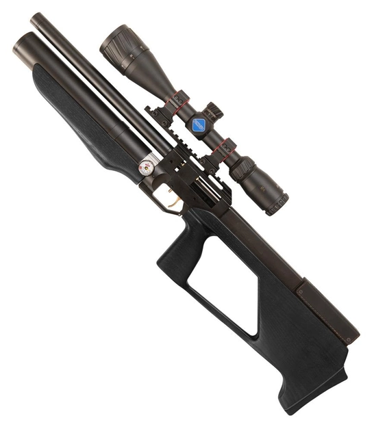 Пневматична гвинтівка (PCP) ZBROIA Sapsan 450/220 (кал. 4,5мм, чорний) - зображення 1