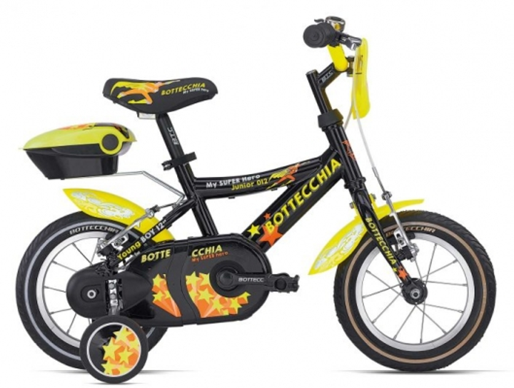 Велосипед Bottecchia Boy Coaster Brake 12 Black 